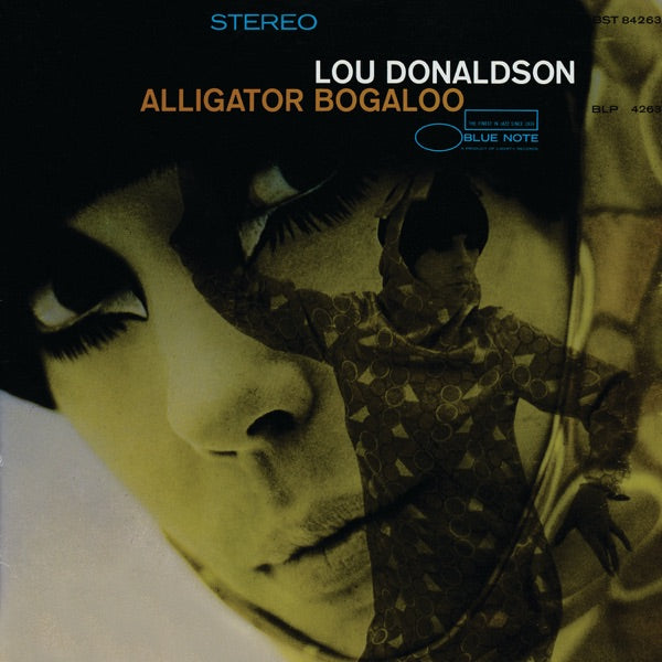 Alligator Bogaloo (Blue Note 80) - Front Cover