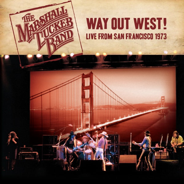 Way out West : Live from San Francisco - Front Cover