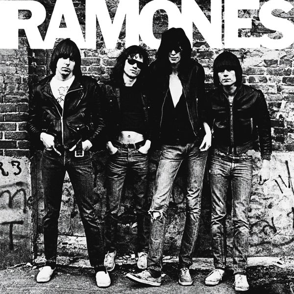 RAMONES - Front Cover