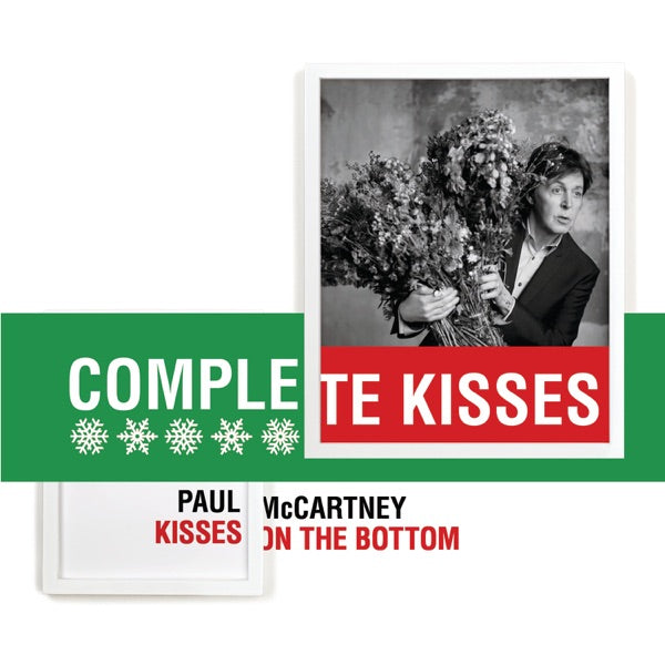 Kisses On The Bottom - Front Cover