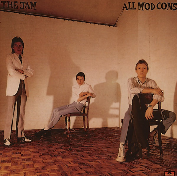 ALL MOD CONS - Front Cover