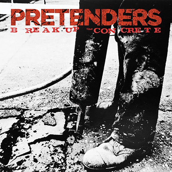 Break Up The Concrete - Front Cover