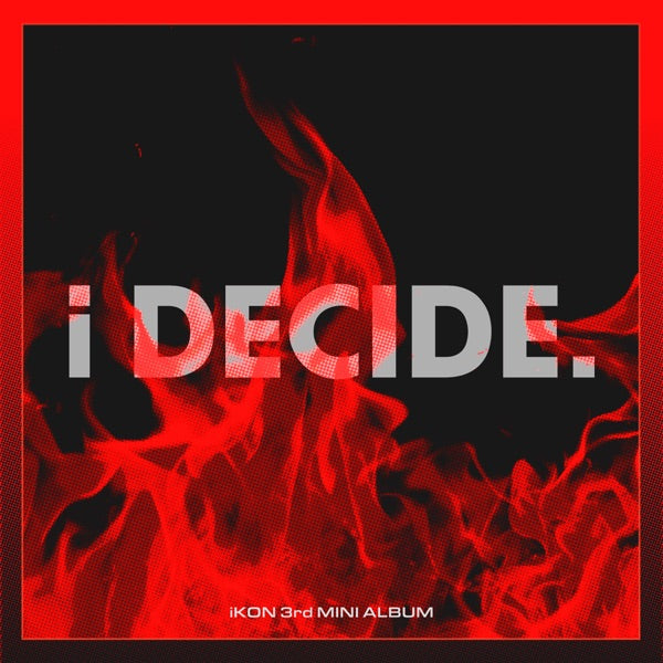 I Decide - Front Cover