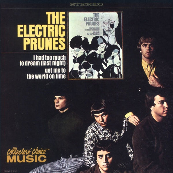 I HAD TOO MUCH TO DREAM - Front Cover