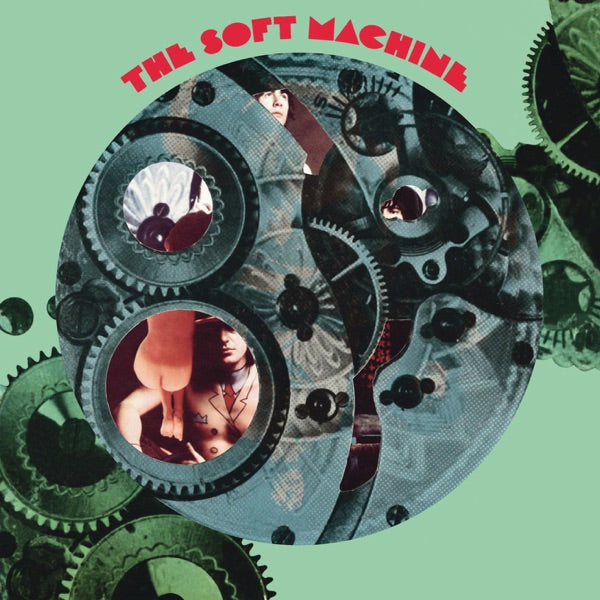 SOFT MACHINE - Front Cover