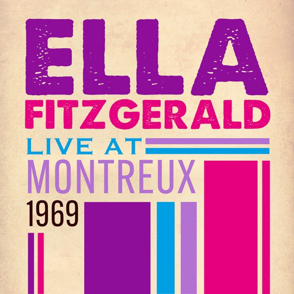 Live At Montreux 1969 - Front Cover