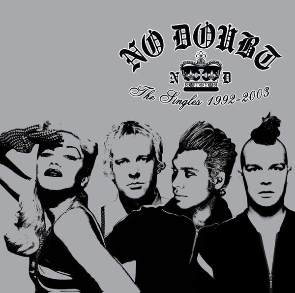 The Singles 1992-2003 - Front Cover