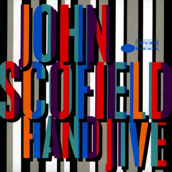 Hand Jive (Blue Note 80) - Front Cover