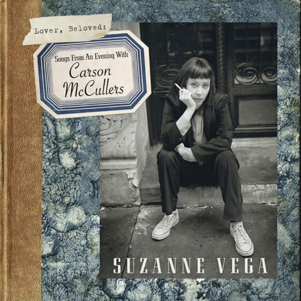 Lover, Beloved : Songs from an evening with Carson McCullers - Front Cover