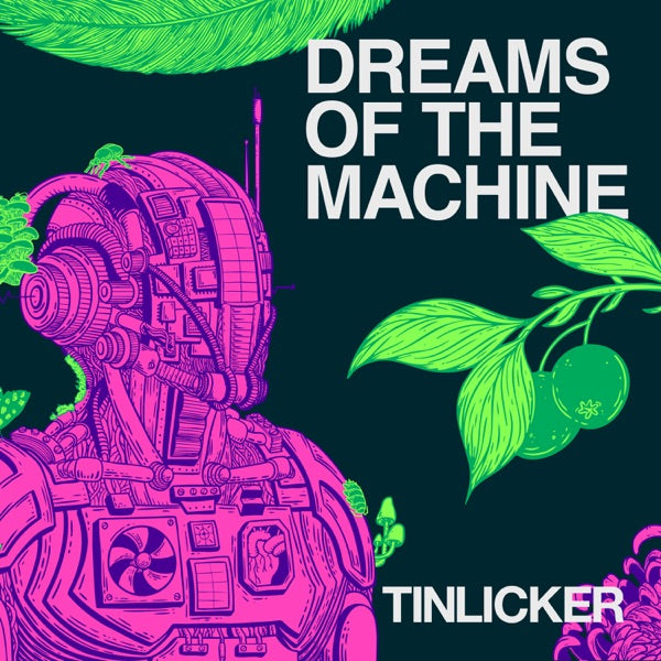 Dreams Of The Machine - Front Cover
