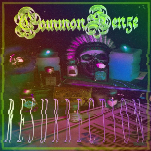 RESURRECTION - Front Cover