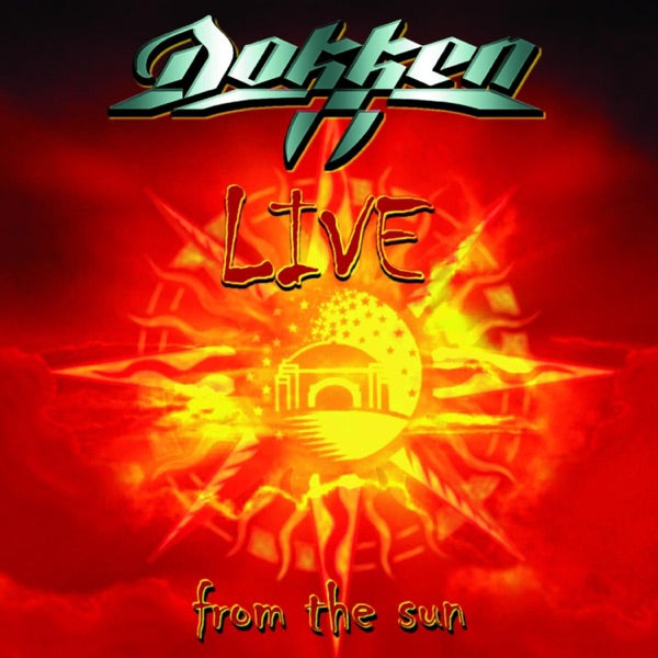 Live From The Sun - Front Cover