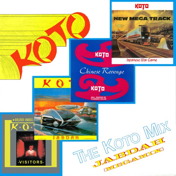 The Koto Mix - Front Cover
