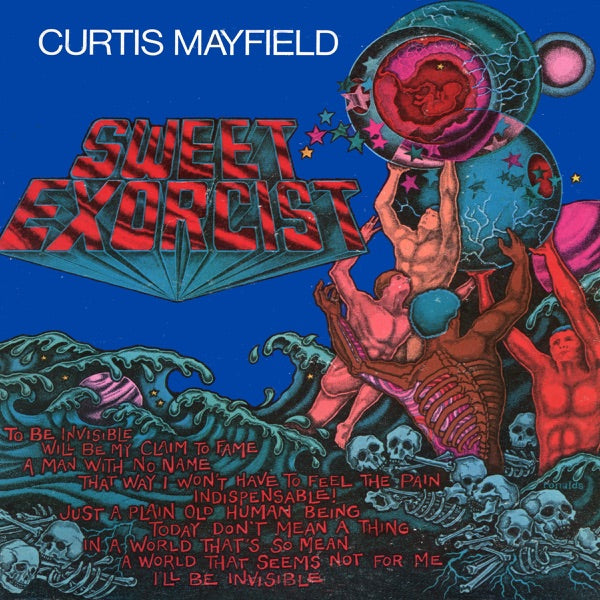 SWEET EXORCIST - Front Cover