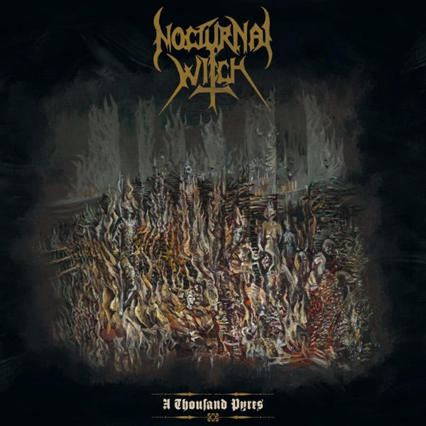 A Thousand Pyres - Front Cover