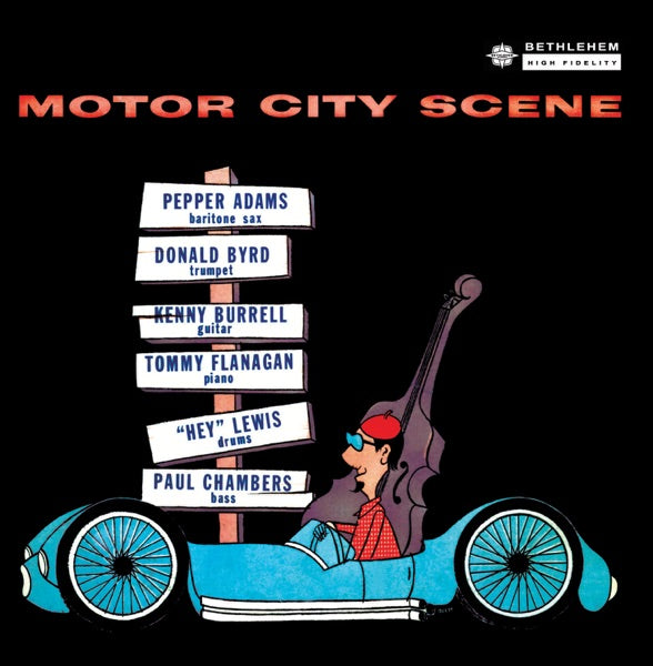 Motor City Scene - Front Cover
