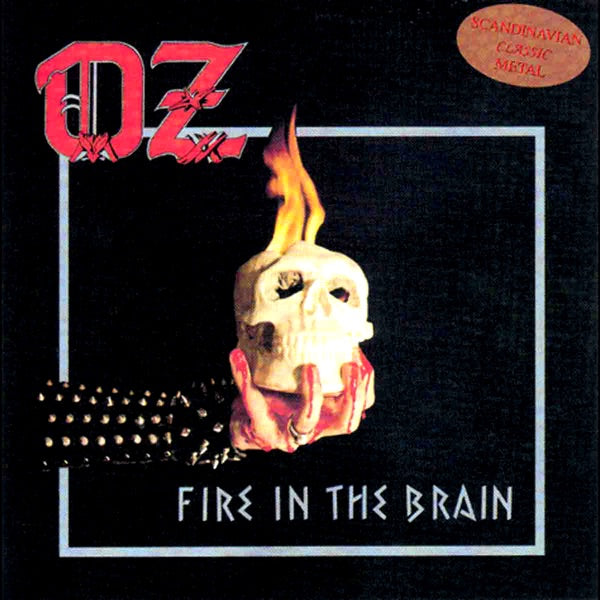 Fire In The Brain - Front Cover