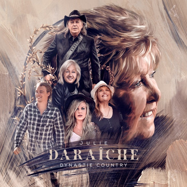 Julie Daraiche : Dynastie Country - Front Cover