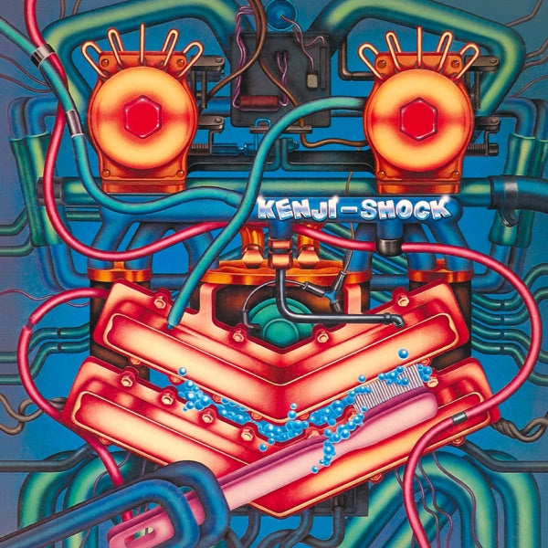 Kenji Shock - Front Cover