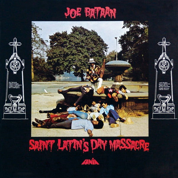 SAINT LATIN'S DAY MASSACRE - Front Cover