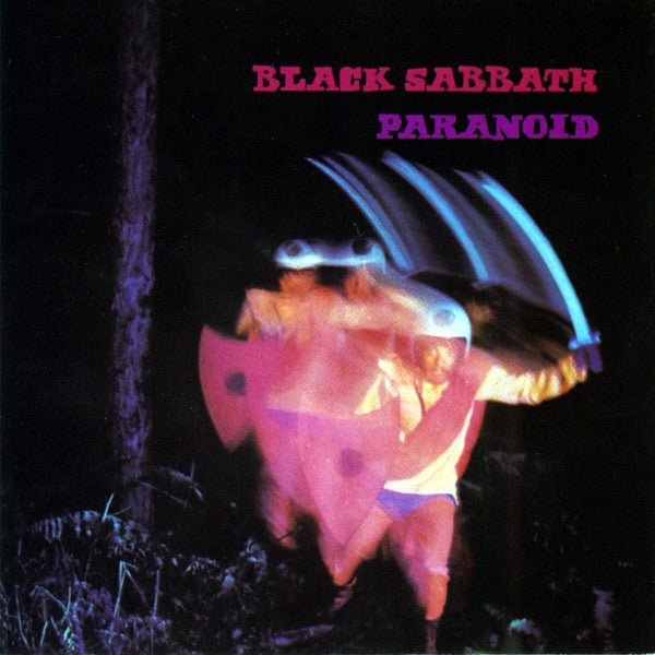 PARANOID - Front Cover