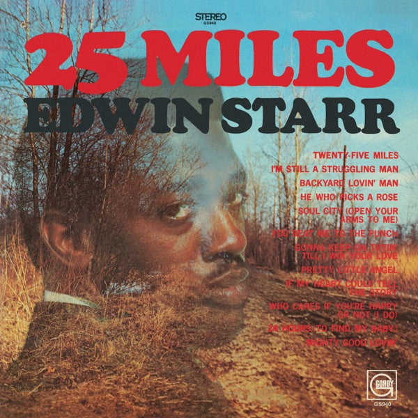 25 MILES - Front Cover