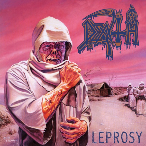 Leprosy - Front Cover