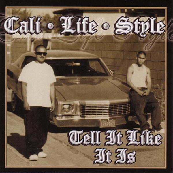 Tell it like it is - Front Cover