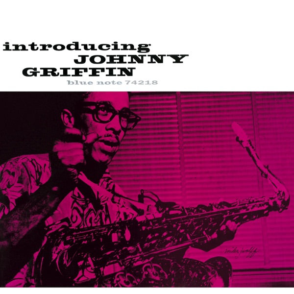 INTRODUCING JOHNNY GRIFFIN - Front Cover