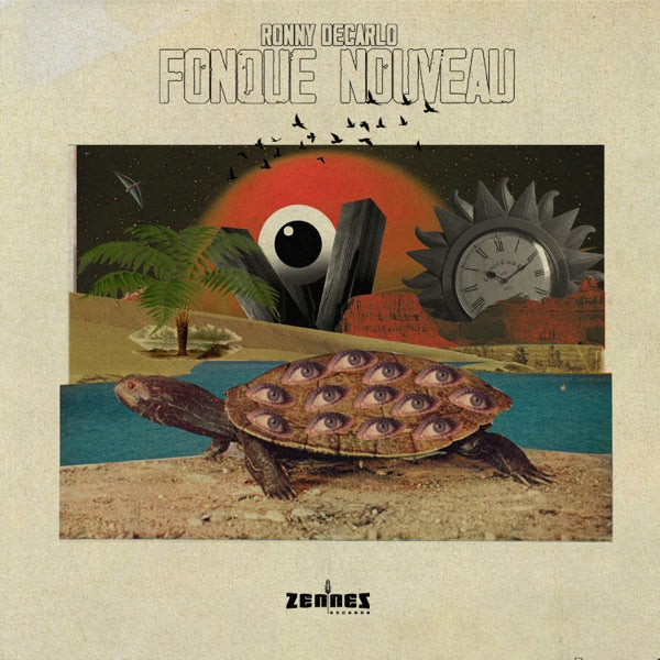Fonque Nouveau - Front Cover
