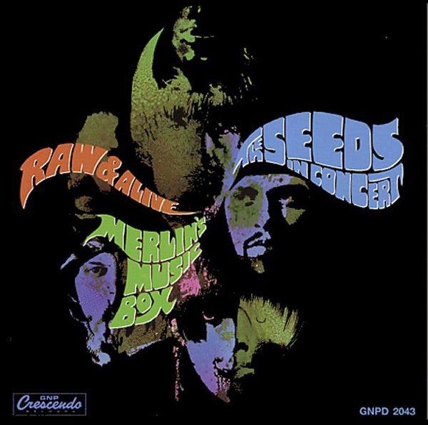 Raw And Alive - Front Cover