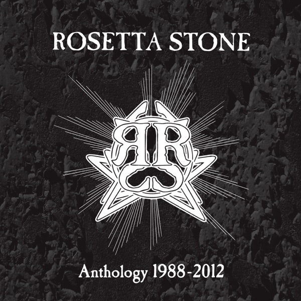 Anthology 1988-2012 - Front Cover