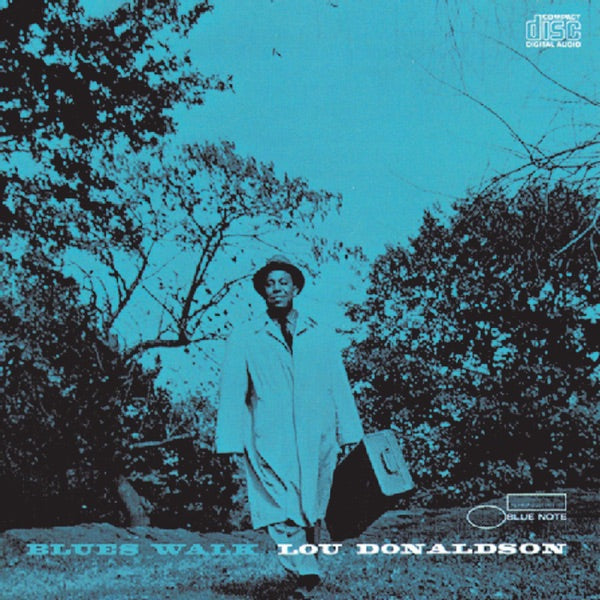 BLUES WALK - Front Cover