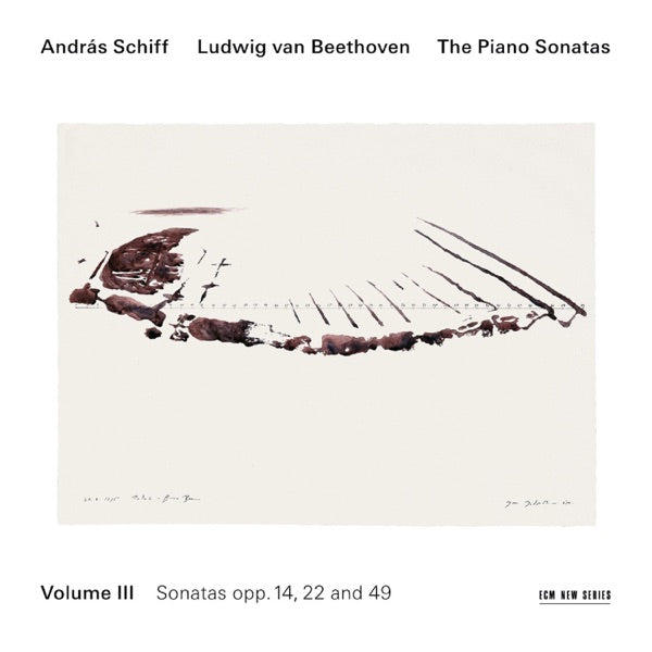 The Piano Sonatas Volume 3 - Front Cover