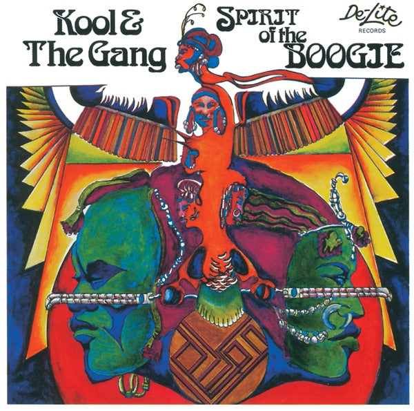 SPIRIT OF THE BOOGIE - Front Cover