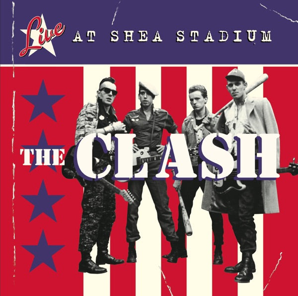 Live At Shea Stadium - Front Cover