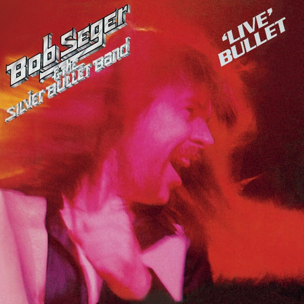 Live Bullet - Front Cover