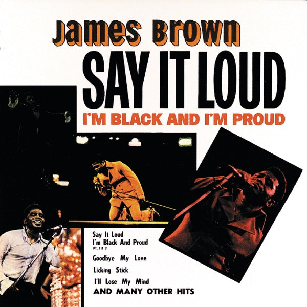 SAY IT LOUD, I'M BLACK AND I'M PROUD - Front Cover