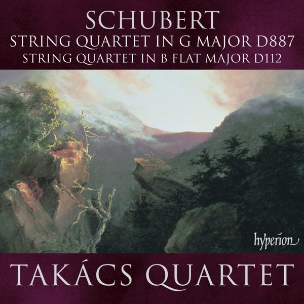 Schubert : String Quartet - Front Cover