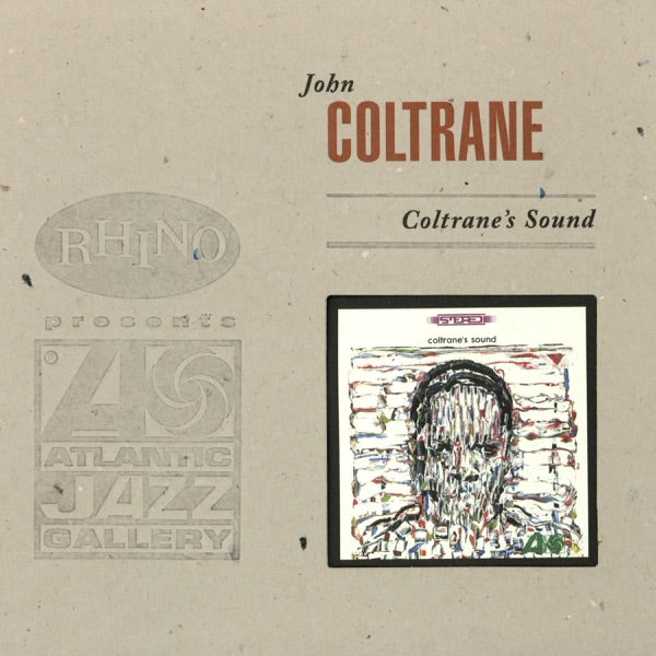 Coltrane's sound - Front Cover