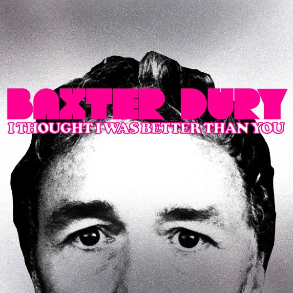I Thought I Was Better Than You - Front Cover