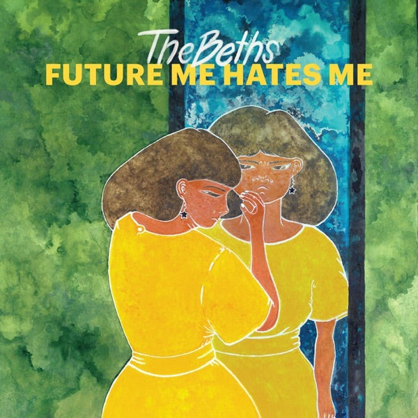 Future Me Hates Me/Red & Blue Vinyl - Front Cover