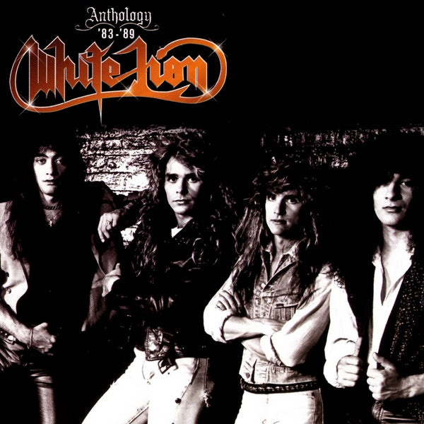 Anthology 83-89 - Front Cover