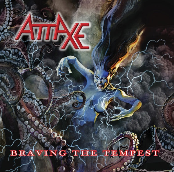 Braving The Tempest - Front Cover