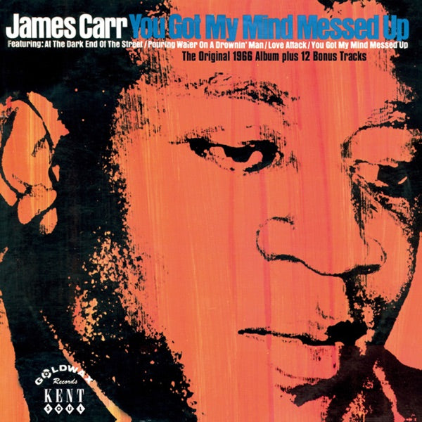 YOU GOT MY MIND MESSED UP - Front Cover