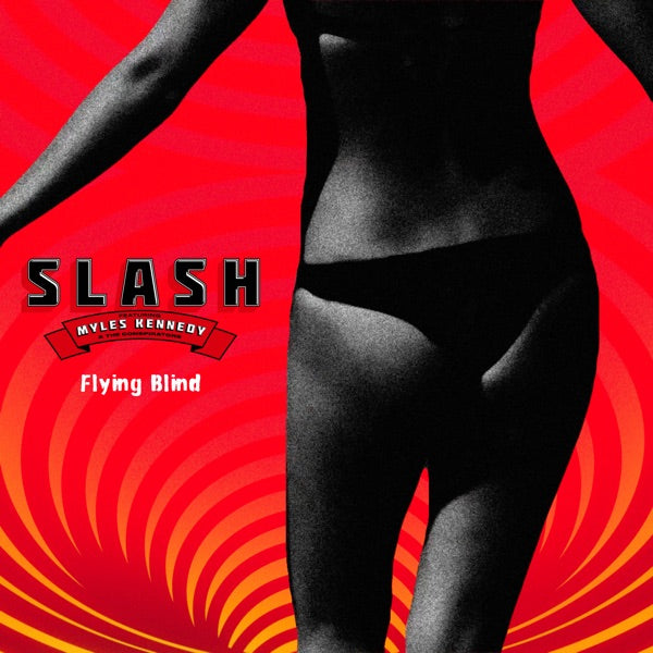 Flying Blind - Front Cover