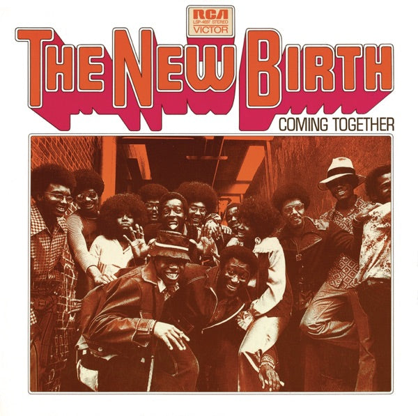 COMING TOGETHER - Front Cover