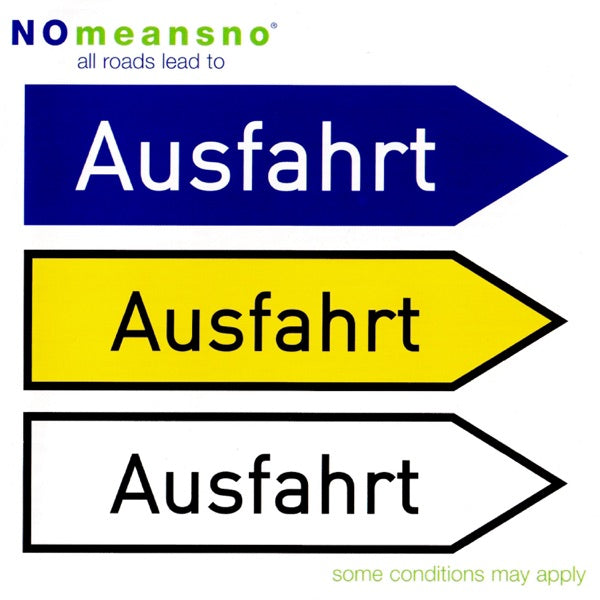 All Roads Lead To Ausfahrt - Front Cover