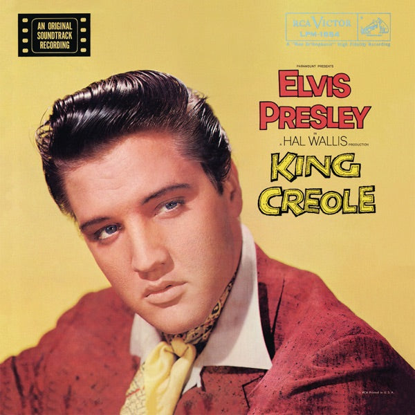 King creole - Front Cover