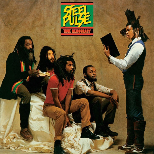 True Democracy - Front Cover